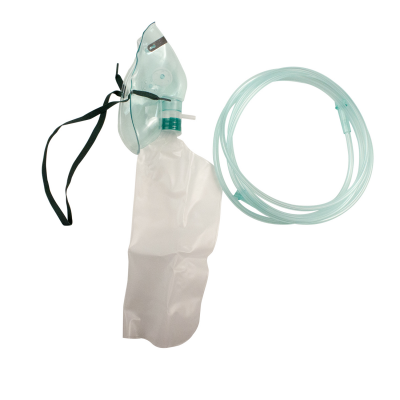 Hotsell Oxygen Mask with reservoir bag/Non-rebreathing mask