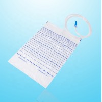 High quality 2000ML PVC Adult Urine Bag ,infant urine bag available, CE/ISO Approved